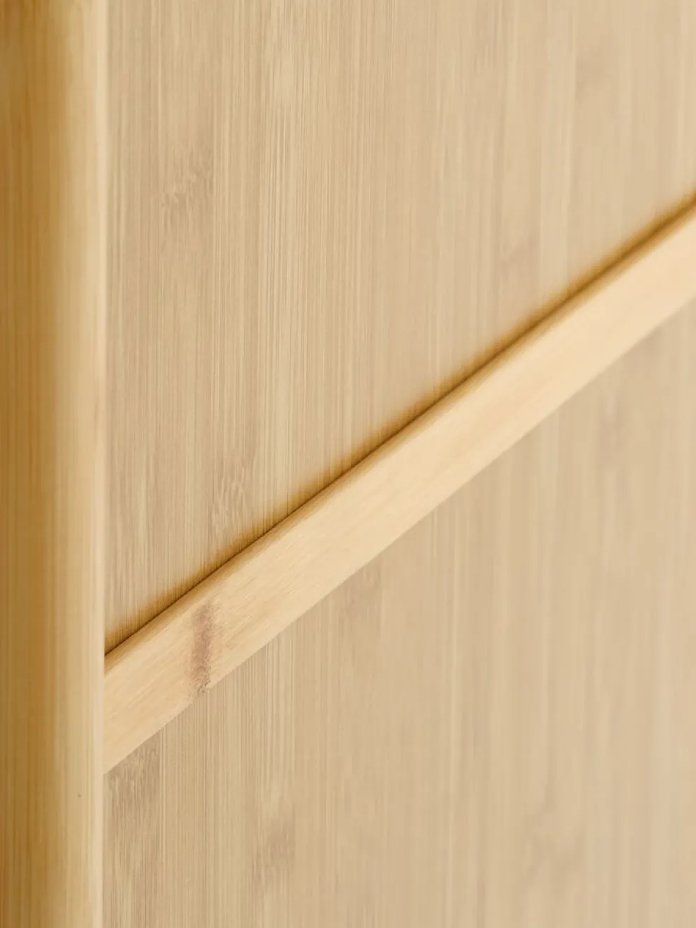 NORRINGMiroir sur pied NORRING 48x180 bambou
