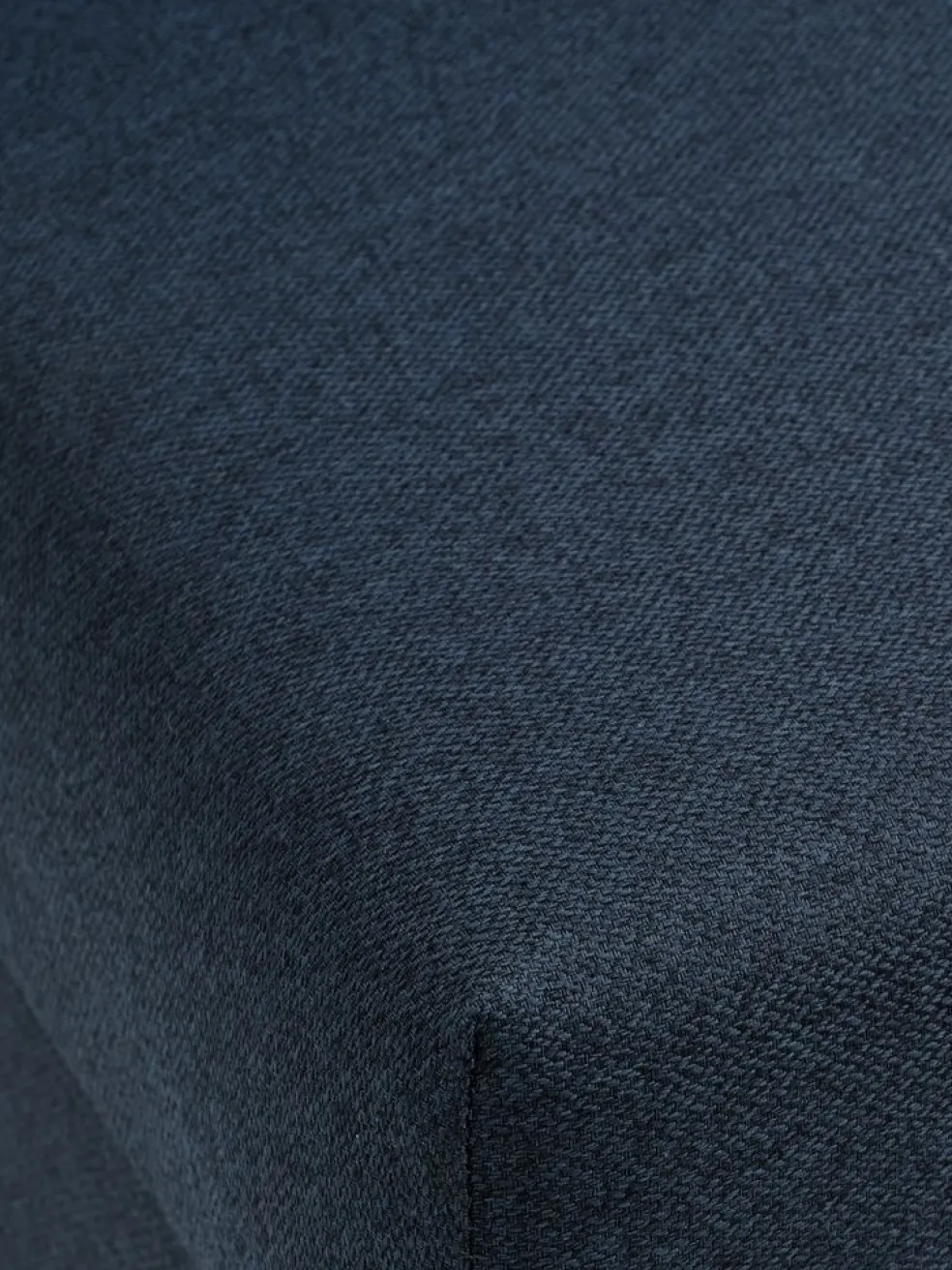 NORSMINDECanapé convertible NORSMINDE tissu bleu