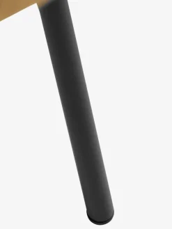 NYBOBout de canapé NYBO Ø40 coloris chêne chaud/noir