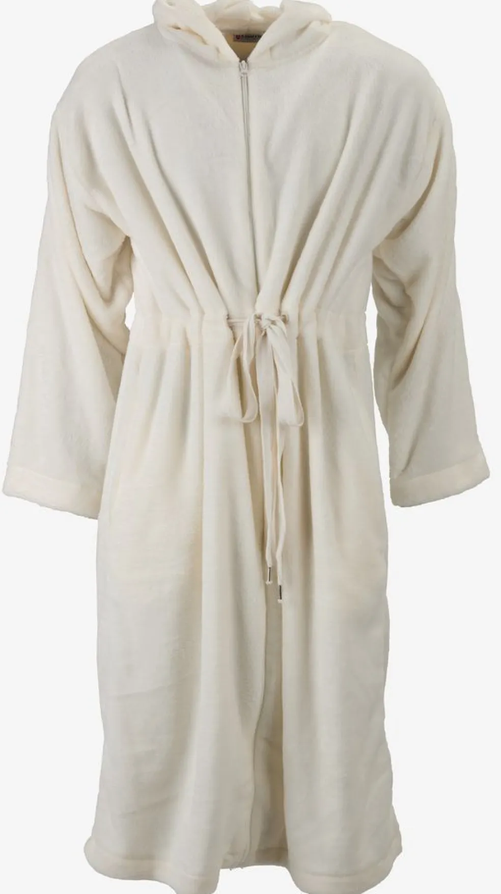 NYBROPlusPeignoir Micro NYBRO taille unique blanc cassé