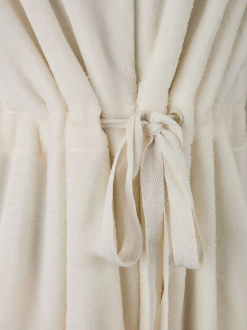 NYBROPlusPeignoir Micro NYBRO taille unique blanc cassé