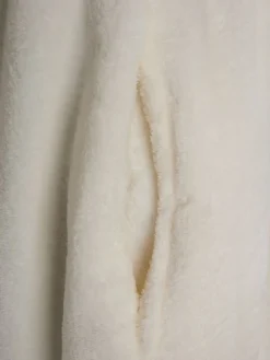 NYBROPlusPeignoir Micro NYBRO taille unique blanc cassé