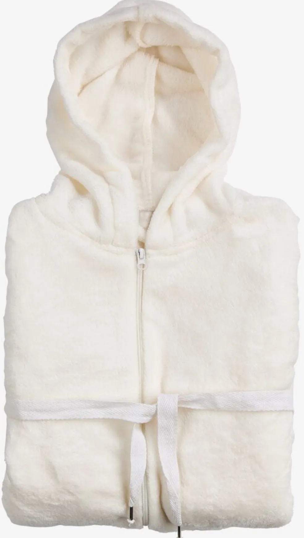 NYBROPlusPeignoir Micro NYBRO taille unique blanc cassé