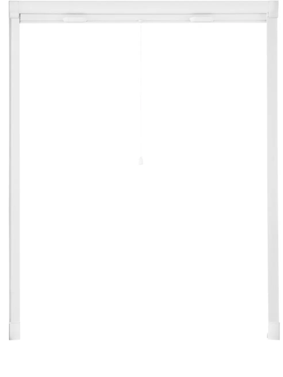 NYORDMoustiquaire enroulable NYORD 130x160 fenêtre blanc