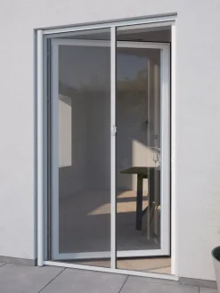 NYORDMoustiquaire enroulable NYORD 125x220 porte blanc