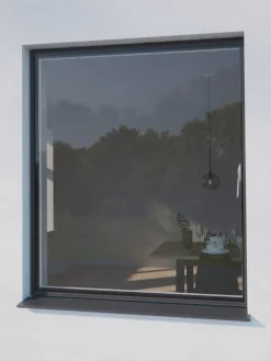 NYORDMoustiquaire NYORD 150x130 fenêtre noir