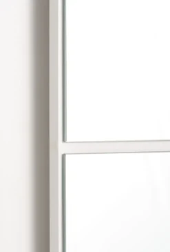ODDERArmoire ODDER 179x201 3 portes coulissantes a/miroir blanc