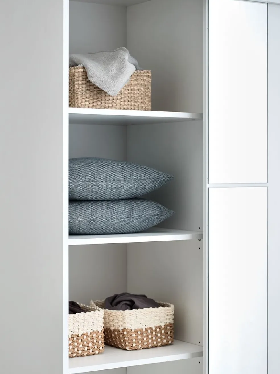 ODDER/LIMFJORDENTablettes pour ODDER/LIMFJORDEN 2 portes 2pcs/pqt blanc