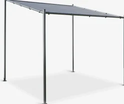 ODDERMOSETonnelle ODDERMOSE l2,5xL2,5xH2,5m gris