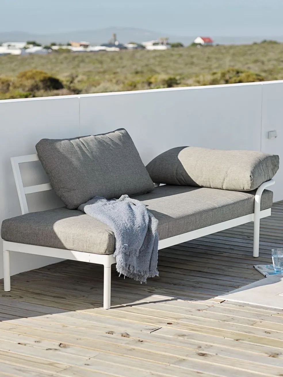 ODDESUNDBanquette ODDESUND blanc