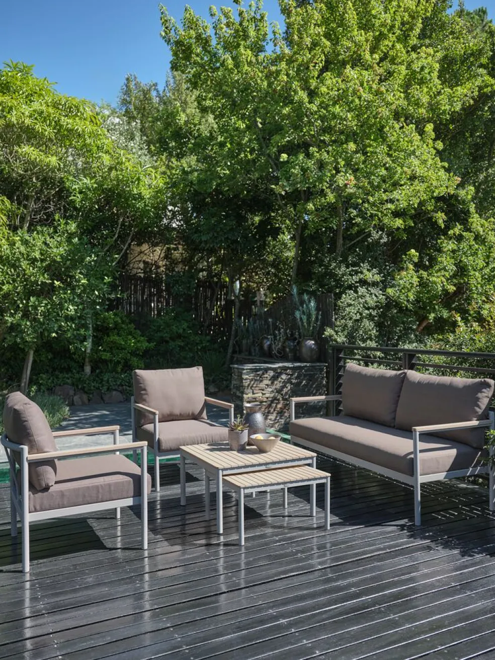 ODDESUNDEnsemble lounge ODDESUND 4,5 personnes beige