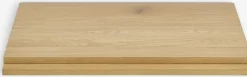 ODENSE/TRANUMTablettes pour armoire ODENSE/TRANUM 2 pcs/pqt coloris chêne