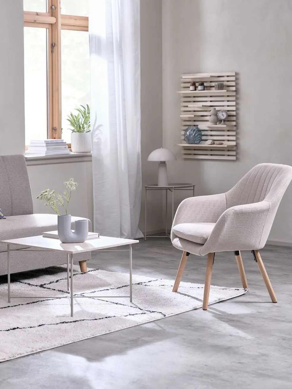 ODONTapis ODON 135x190 crème