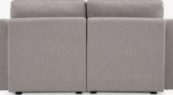 OKSBYCanapé modulable OKSBY 2pers. a/rangement tissu sable