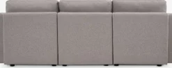 OKSBYCanapé modulable OKSBY 3pers. méridienne a/rangement sable