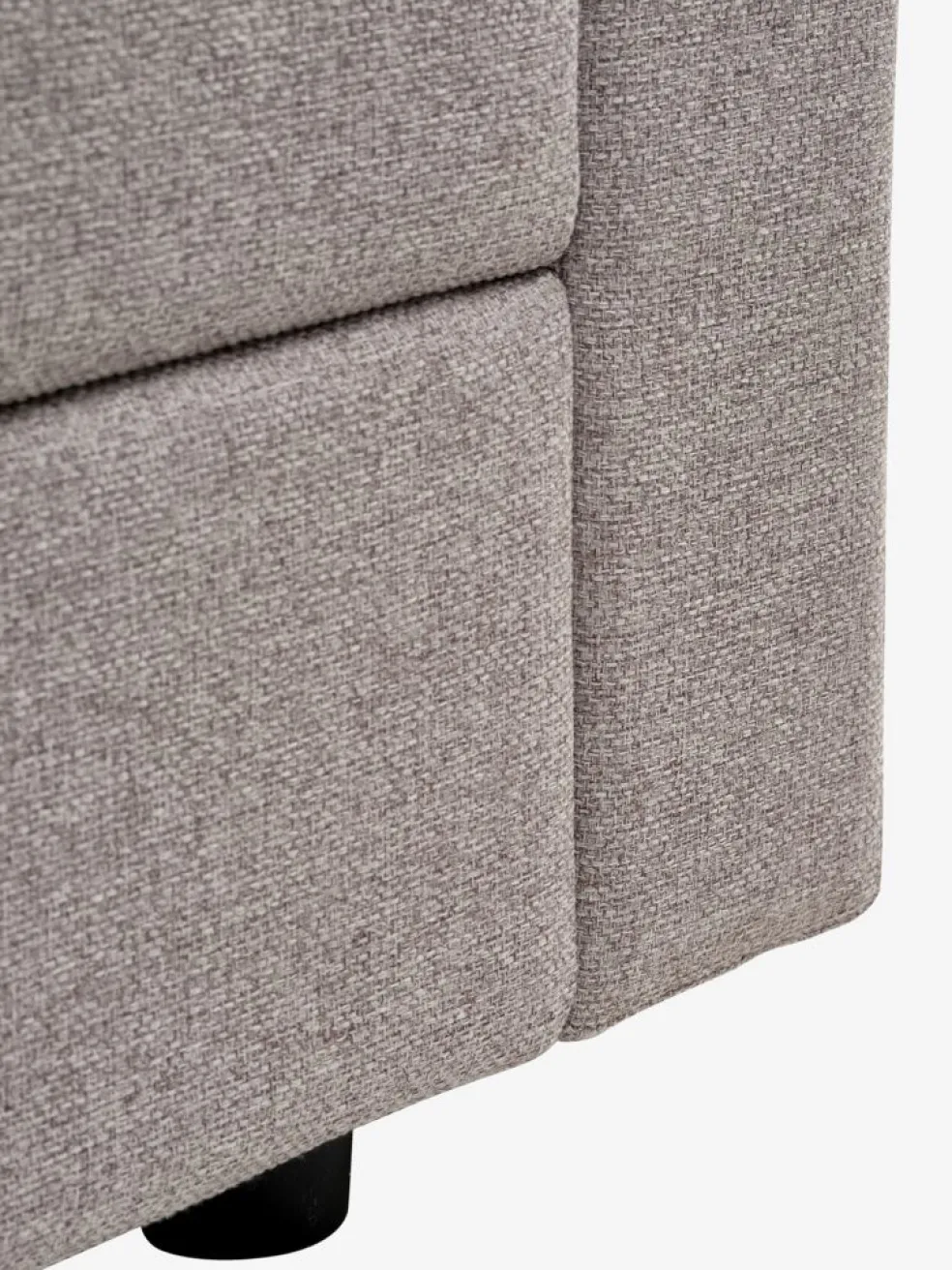 OKSBYCanapé modulable OKSBY 5pers. extrémité a/rangement sable