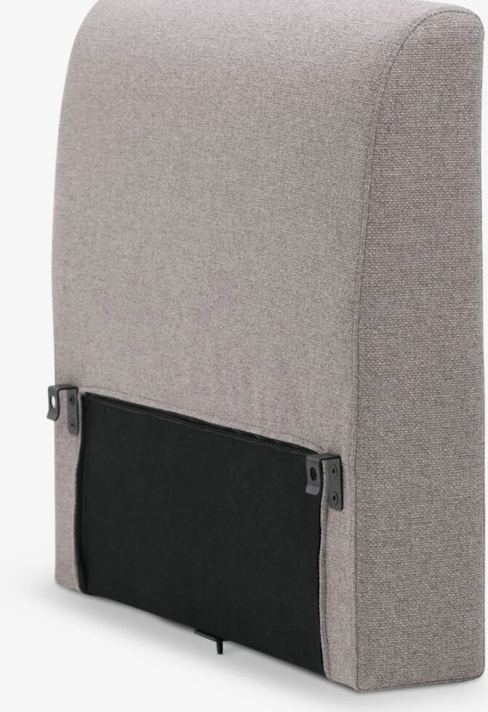 OKSBYModule canapé OKSBY accoudoir/dossier tissu sable