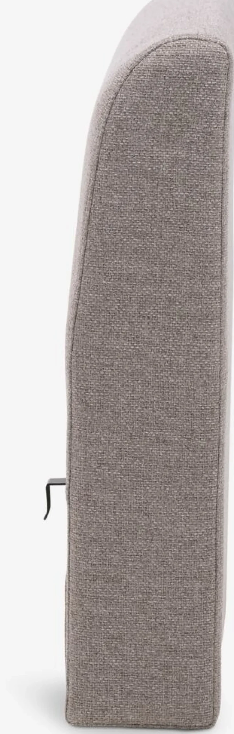 OKSBYModule canapé OKSBY accoudoir/dossier tissu sable