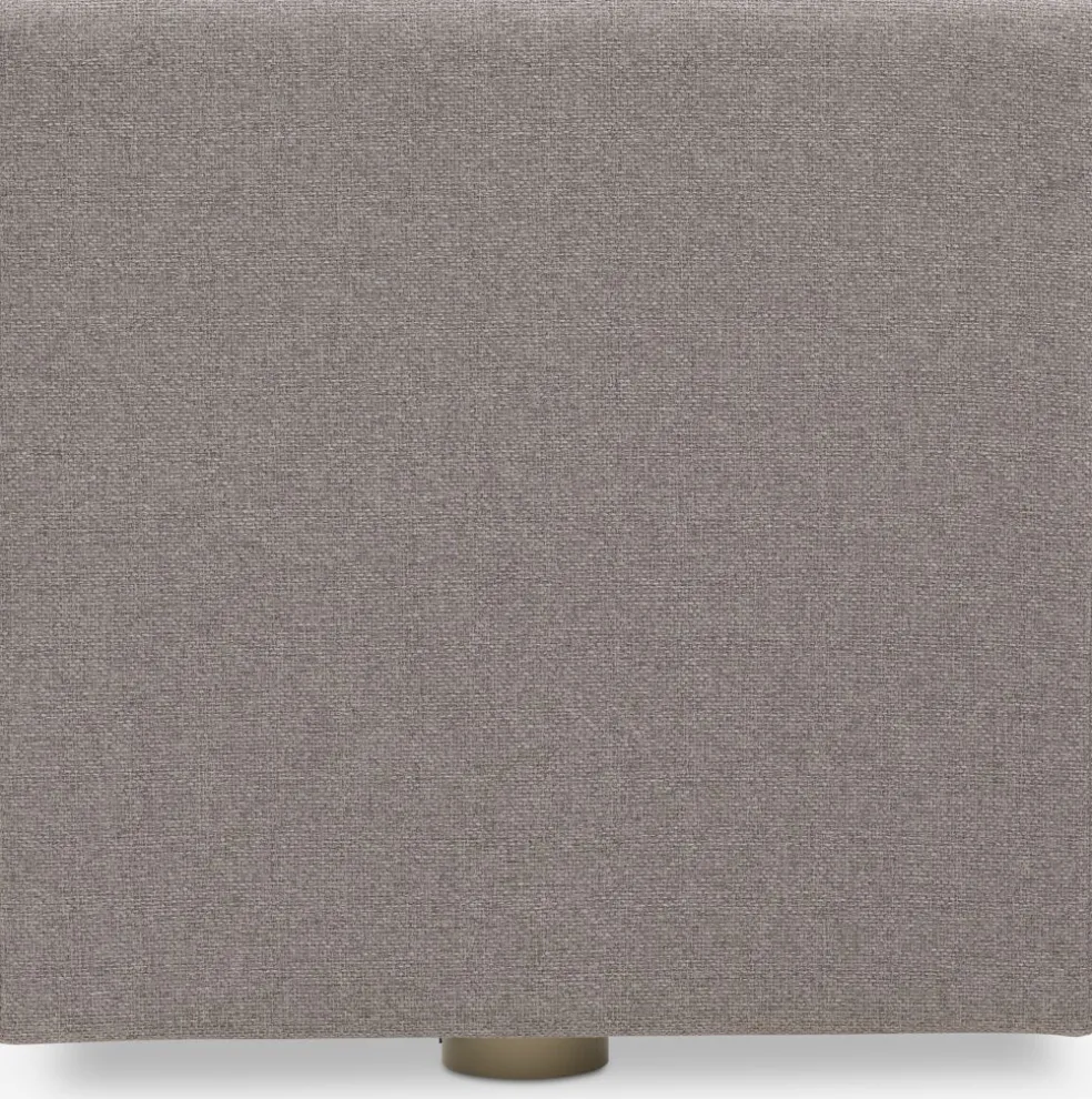 OKSBYModule canapé OKSBY accoudoir/dossier tissu sable