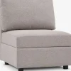OKSBYModule canapé OKSBY central a/rangement tissu sable