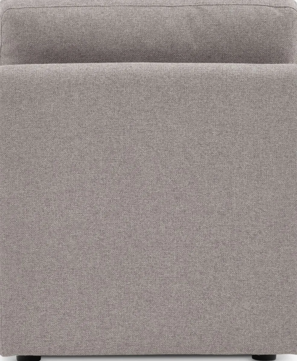 OKSBYModule canapé OKSBY central a/rangement tissu sable
