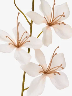 OLAFleur artificielle OLA H80cm blanche à suspendre