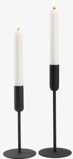 OLAVChandelier OLAV Ø9xH24cm noir