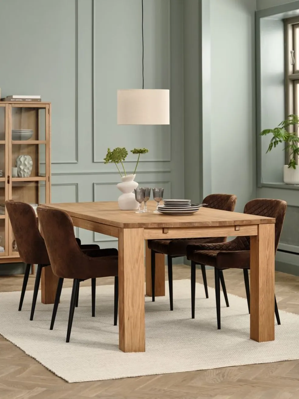 OLDETable OLDE 100x200 chêne naturel