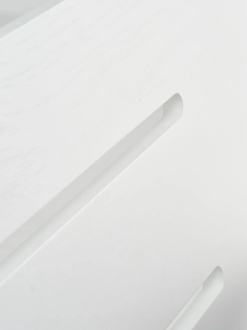 OLSKERCadre de lit OLSKER 140x190 blanc