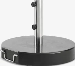 OPPSALPied de parasol OPPSAL 40kg noir