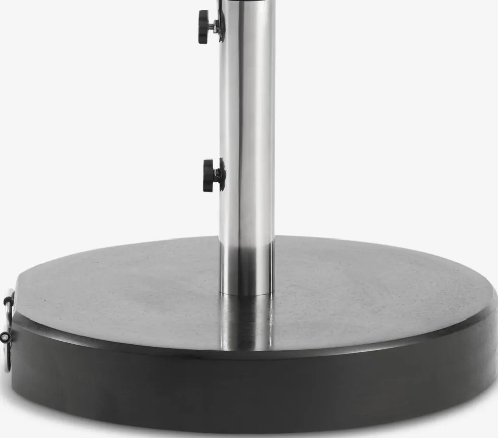 OPPSALPied de parasol OPPSAL 40kg noir