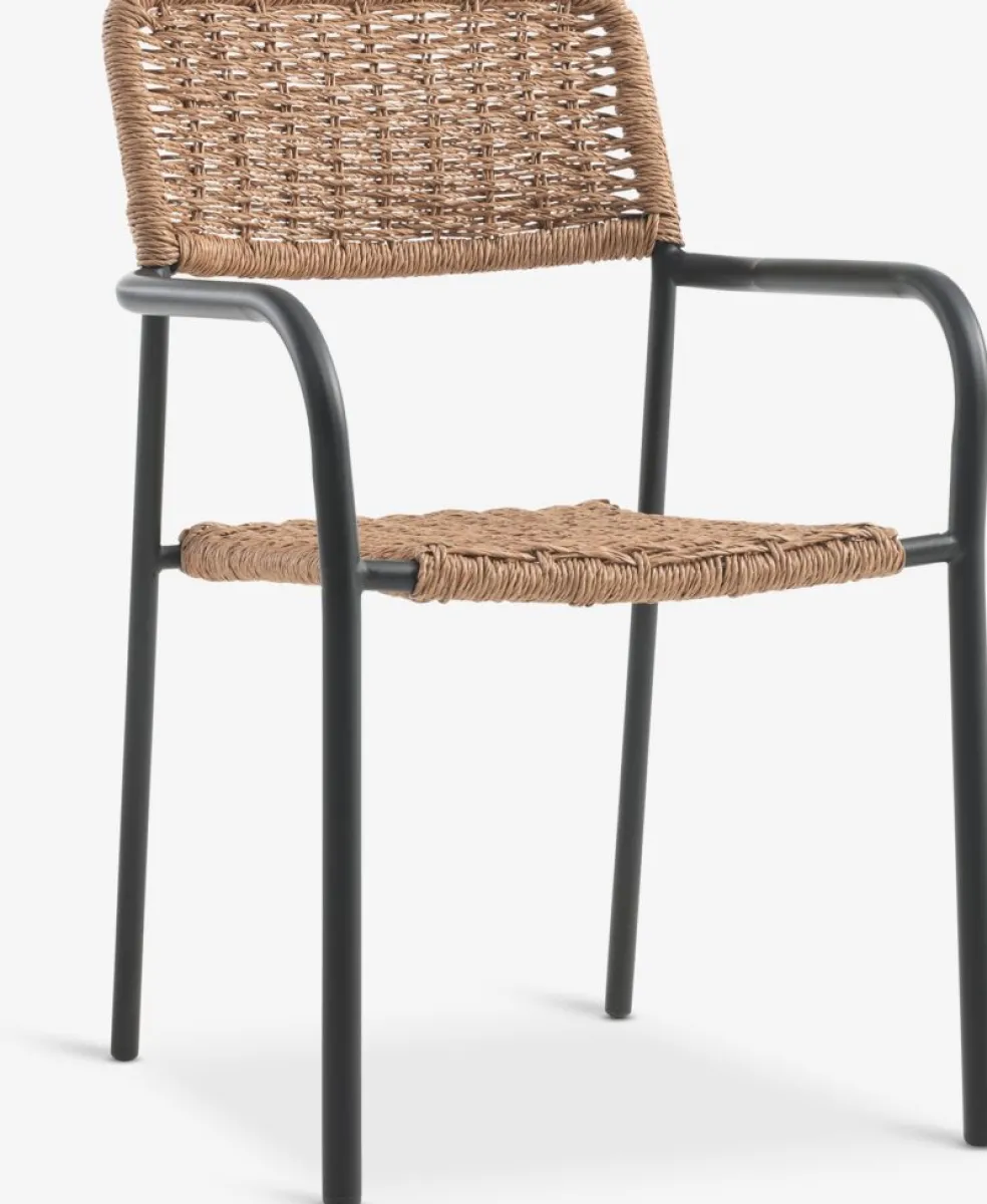 ORKANGERChaise empilable ORKANGER naturel