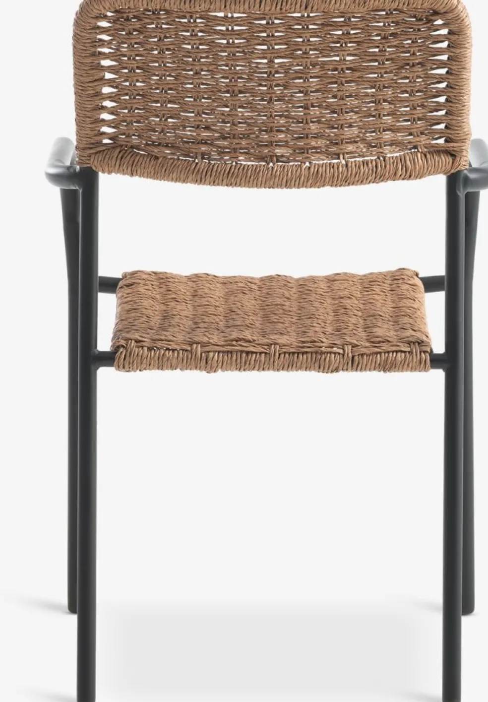 ORKANGERChaise empilable ORKANGER naturel