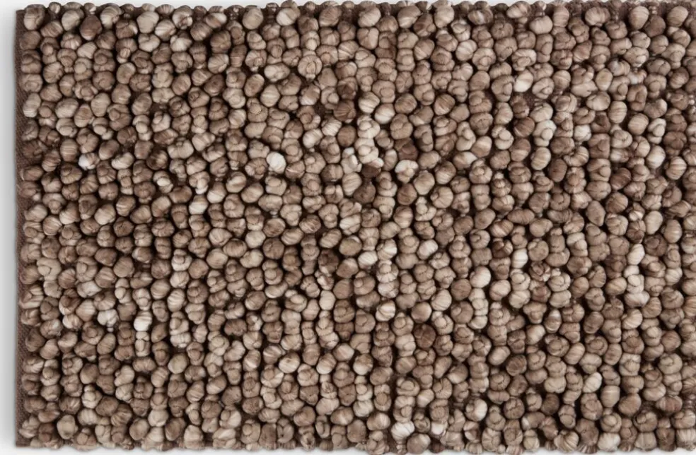 ORREFORSGoldTapis de bain ORREFORS 60x90 brun