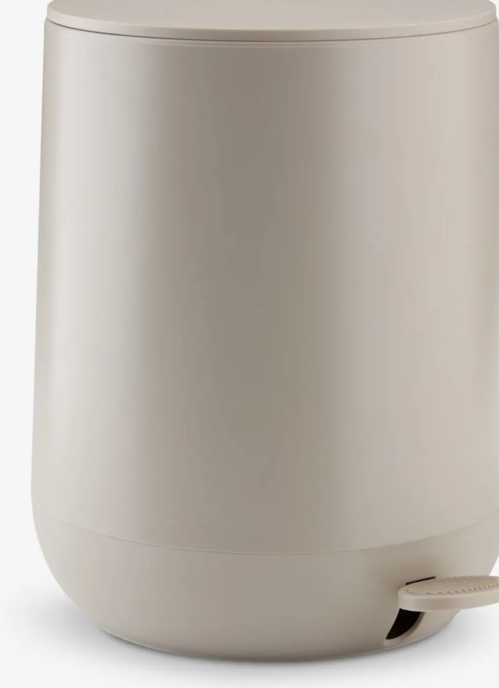 OXIEPoubelle à pédale OXIE 5L a/fermeture silencieuse beige