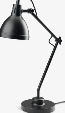 PATRIKLampe de table PATRIK Ø14xH45cm noir