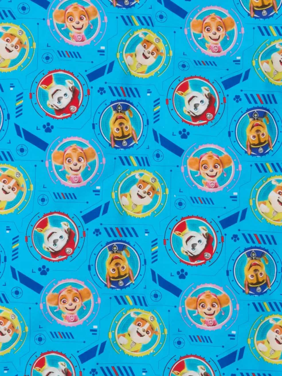 PAW PATROLParure de lit PAT' PATROUILLE 140x200 bleu