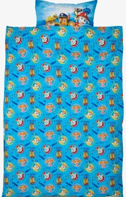 PAW PATROLParure de lit PAT' PATROUILLE 140x200 bleu