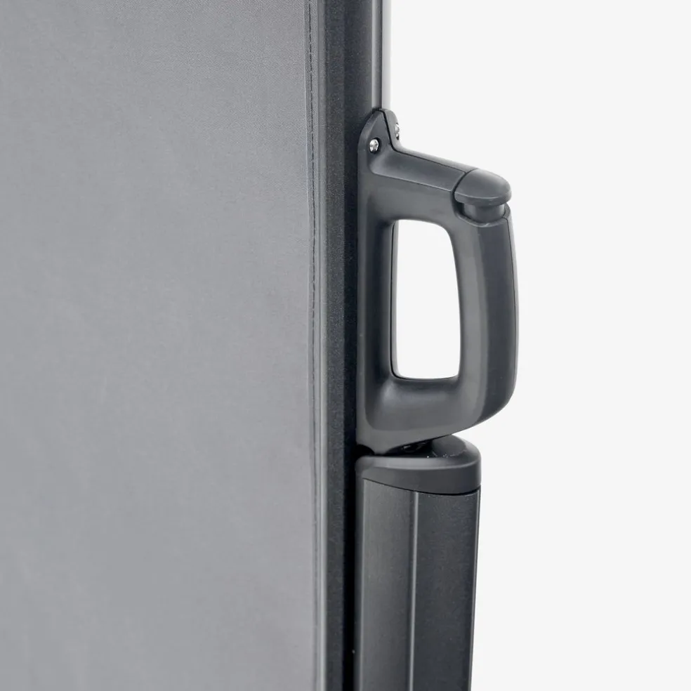 PEJELTAuvent latéral PEJELT l3xH1,4m gris