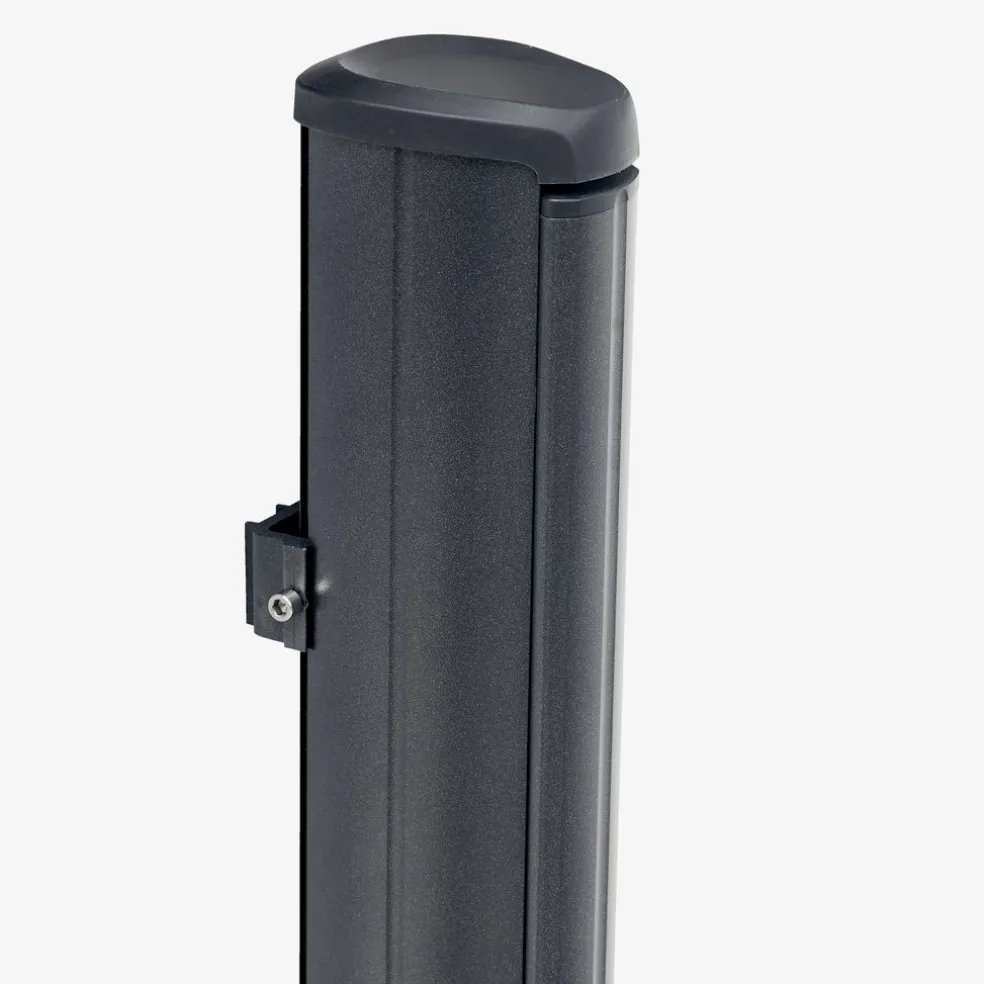 PEJELTAuvent latéral PEJELT l3xH1,4m gris