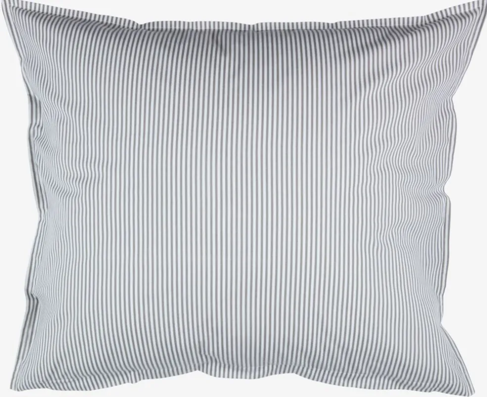 PERNILLAPlusTaie d'oreiller PERNILLA 60x63/70 blanc/gris