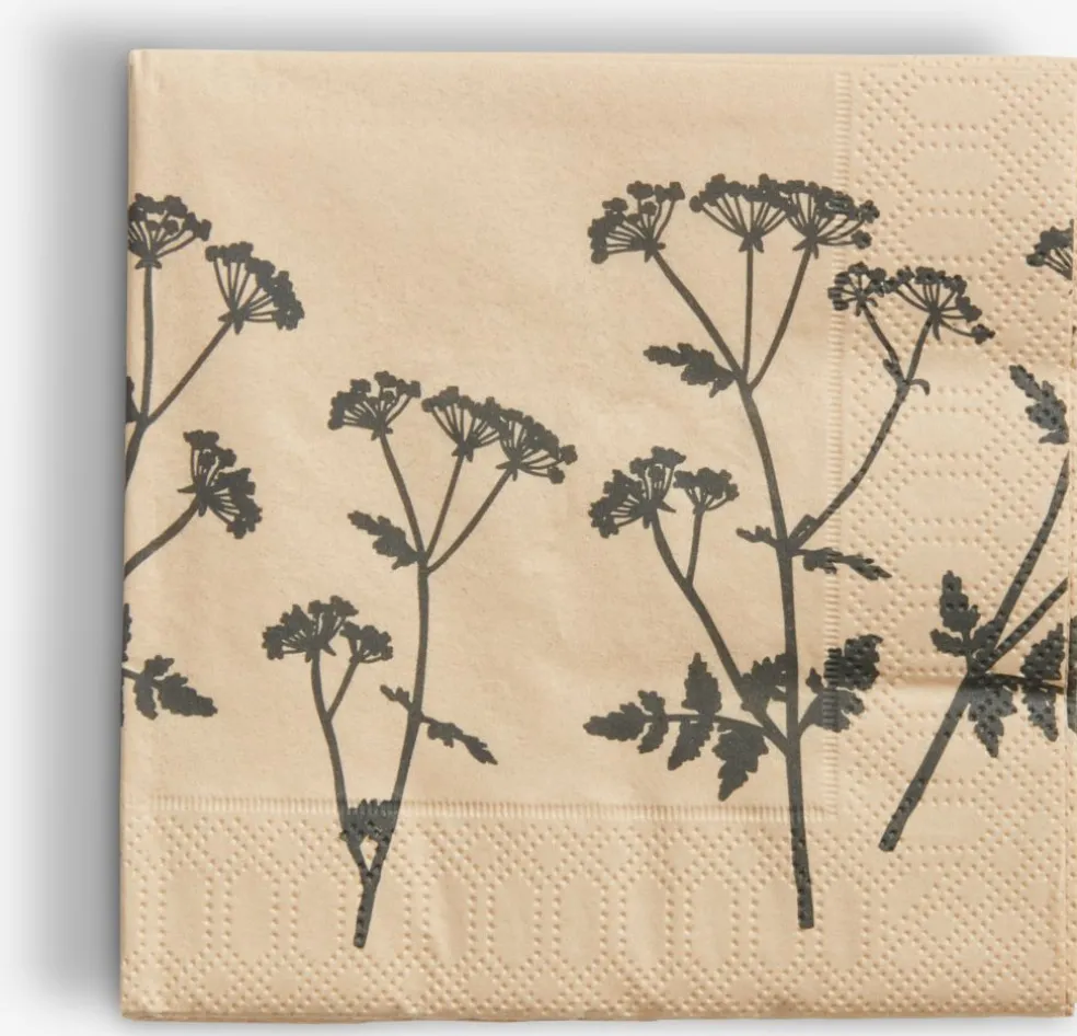 PHILIPServiettes en papier PHILIP 24x24cm 20pcs/pqt