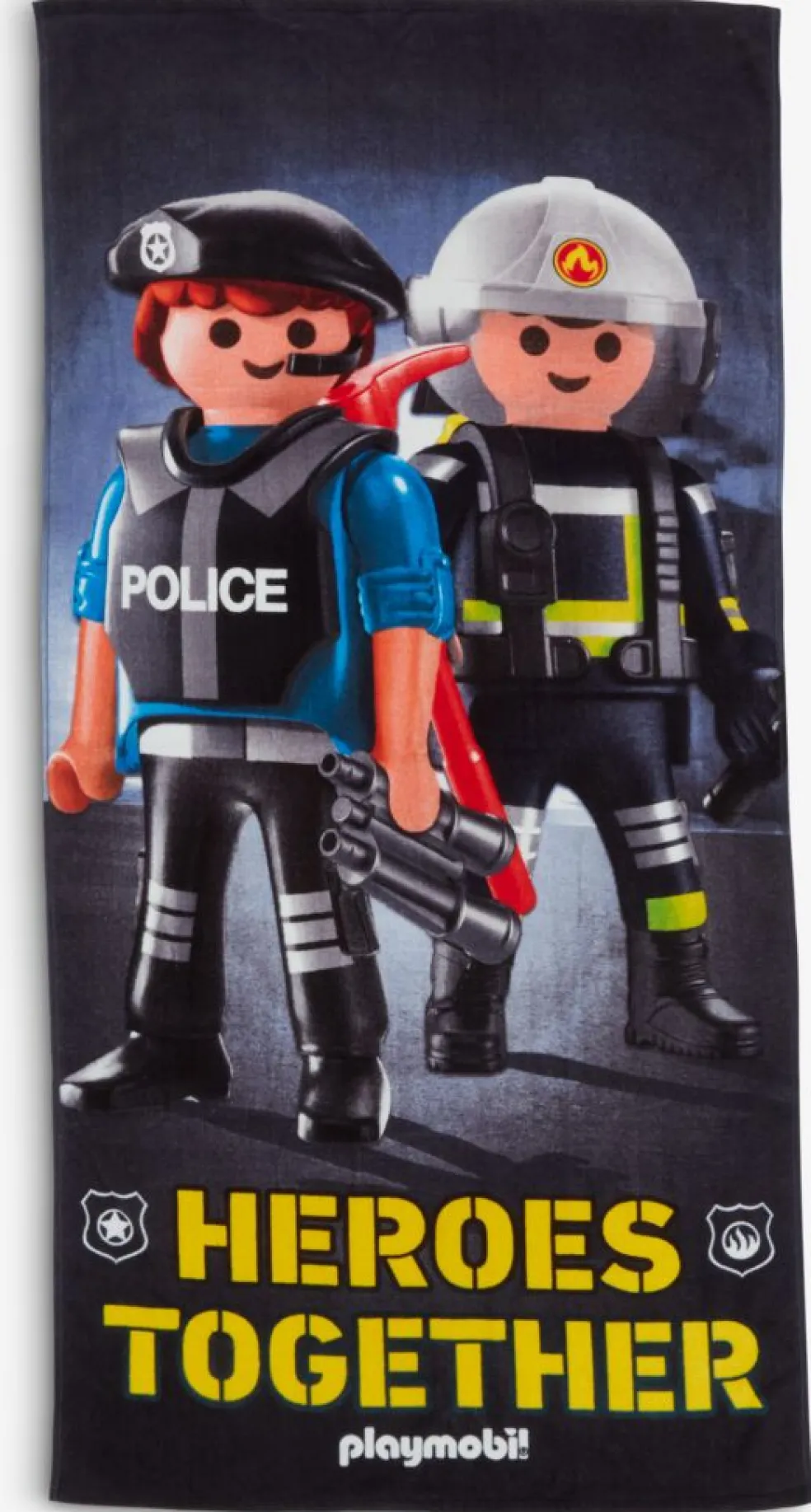PLAYMOBILGoldDrap de douche PLAYMOBIL 70x140