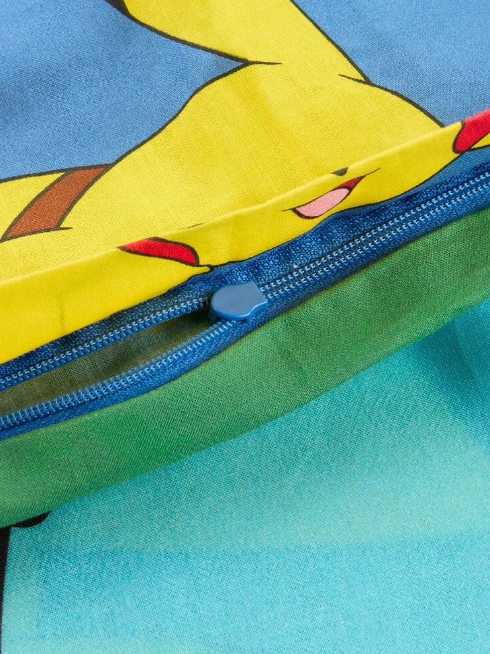 POKEMONParure de lit POKEMON 140x200 bleu