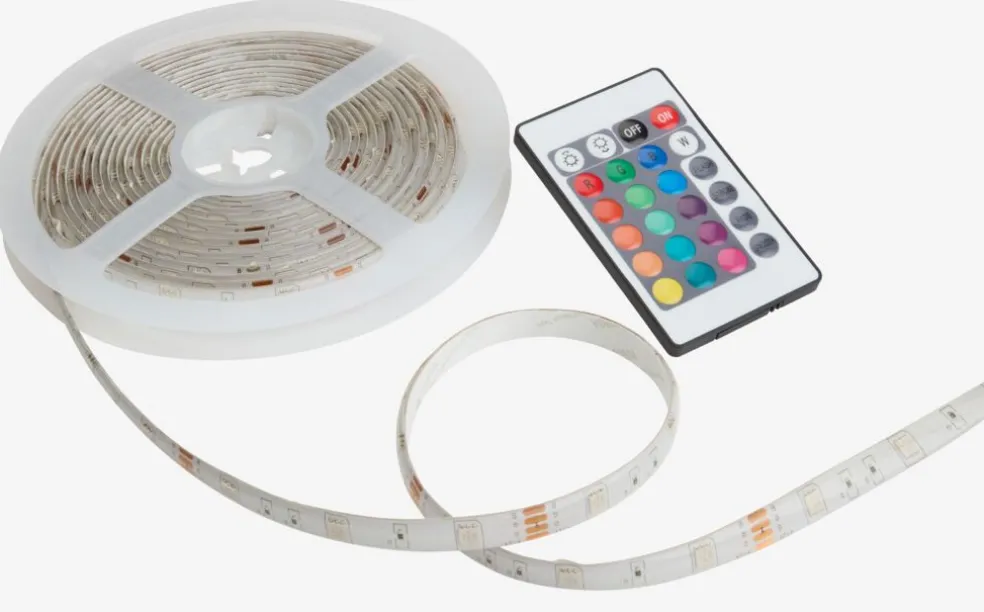 PONTUSRuban LED PONTUS avec télécommande
