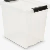 PROBOXBoîte de rangement PROBOX 53L a/couvercle transparent
