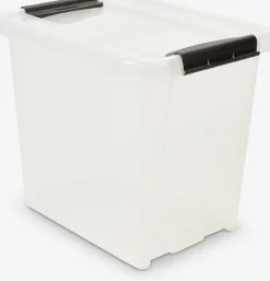 PROBOXBoîte de rangement PROBOX 53L a/couvercle transparent