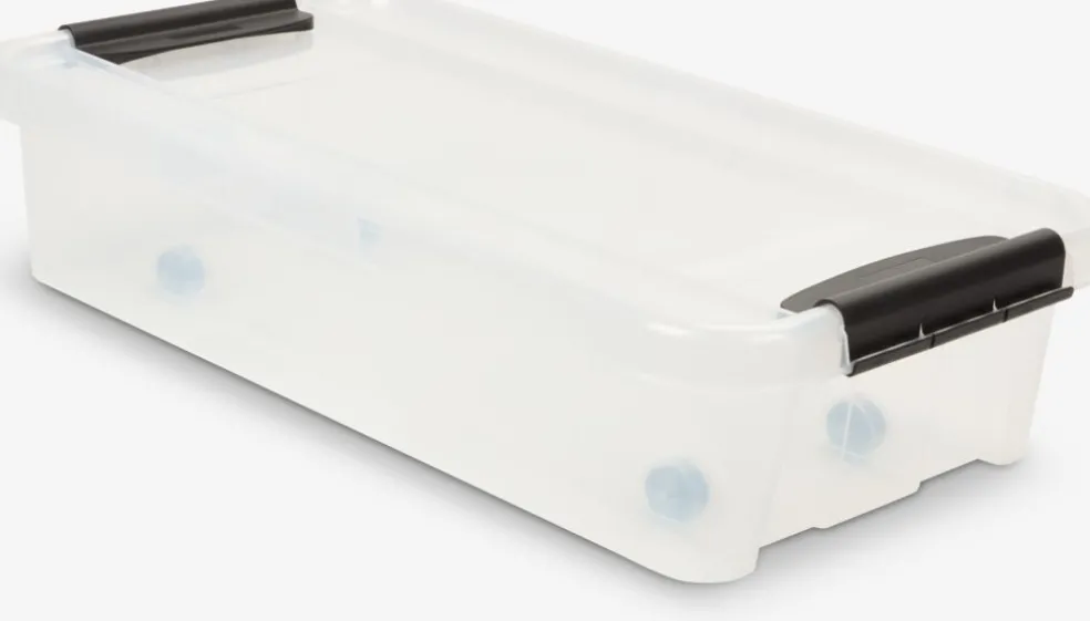 PROBOXRangement sous lit PROBOX 31L a/couvercle transparent