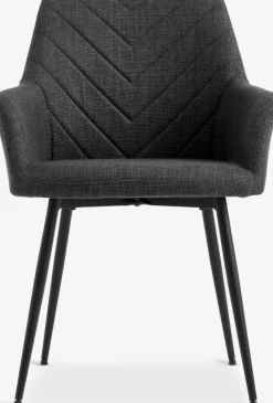 PURHUSChaise PURHUS gris/noir