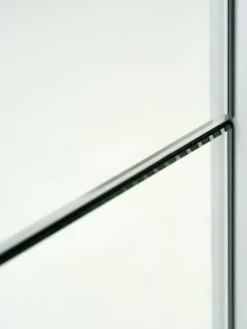 RABERGArmoire RABERG 150x200 a/miroir blanc